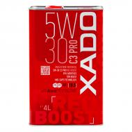 Моторна олива синтетична XADO C3 Pro Red Boost 5W-30 4 л (XA 26268)