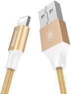 Кабель BASEUS Lightning – USB 1 м золотистий (CALYY-0V) Yashine
