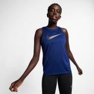 Майка Nike W_MILER_TAHBR1 AJ8204-492 р.M темно-синий