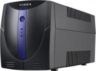Джерело безперебійного живлення Vinga LED 800VA plastic case with USB VPE-800PU