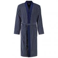 Халат мужской Cawo Kimono р. 52 синий 28433821752