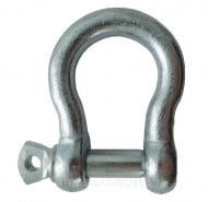 Карабін ОМЕГА-подібний 10 мм snapt сталь 25 шт. 41968