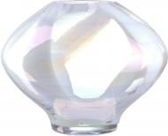 Ваза Watra Amarant 27 cм прозрачно-перламутровая 27 см 23-1654/600/1517 PEARL Ваза Watra Amarant 27 cм прозрачно-перламутровая 27 см 23-1654/600/1517 PEARL