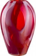 Ваза стеклянная Watra Flame 45 см 45 см красная 23-1868/450/1874 Ваза стеклянная Watra Flame 45 см 45 см красная 23-1868/450/1874