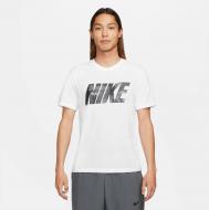 Футболка Nike DM5669-100 р.2XL белый