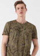 Футболка Mavi PRINTED TEE 065911-30721 р.XL хаки