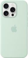 Чехол Apple Silicone MagSafe для Apple iPhone 16 Pro Max Aquamarine (MDGY4ZM/A)