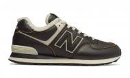 Ботинки New Balance ML574WNE р.41,5 темно-коричневый