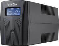 Источник бесперебойного питания Vinga LCD 800VA plastic case with USB VPC-800PU