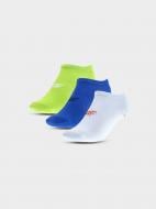 Носки 4F SOCKS CAS M252 (3PACK) 4FJWSS24USOCM252-90S р.32-35 разноцветный