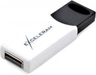 Флеш-пам'ять USB Exceleram H2 Series 32 ГБ USB 2.0 white (EXU2H2W32)
