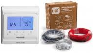 Нагревательный кабель UP! (Underprice) 400Вт, 20 м + программированный терморегулятор Heat Plus M6.716