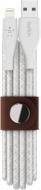 Кабель Belkin USB 2.0 AM – Lightning 1,2 м белый (F8J236BT04-WHT) DuraTek Plus