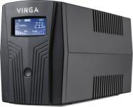 Источник бесперебойного питания Vinga LCD 600VA plastic case with USB VPC-600PU