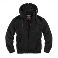 Толстовка Dobermans Aggressive BZ127BK XXL Черная (BZ127BK-XXL)