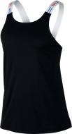Майка Nike W_TR_HYP_FM_TAELASTIKA AT0580-010 р.XS черный