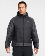 Куртка чоловіча Nike M NK THFIT PRIMALOFT TRAIL JKT FZ0003-010 р.2XL чорна