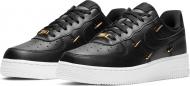 Кроссовки женские демисезонные Nike Air Force 1 '07 LX CT1990-001 р.40,5 черные