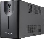 Джерело безперебійного живлення Vinga LED 600VA metal case with USB VPE-600MU