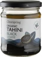 Тахіна Clearspring з насіння чорного кунжуту 170 г