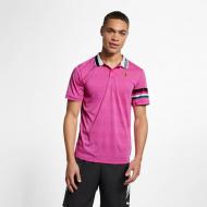 Поло Nike MCT_ADV_POLO_MB_NT AJ8072-623 р.M фуксія