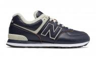 Кроссовки мужские зимние New Balance ML574WNF р.41,5 темно-синие