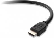 Кабель Belkin HDMI – HDMI 1,5 м чорний (F3Y017BT1.5MBLK) High Speed Ethernet