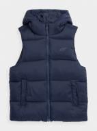 Жилет 4F VEST JACKET M047 4FJAW23TVJAM047-31S р.128 синий