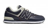 Кроссовки мужские зимние New Balance ML574WNF р.42,5 темно-синие