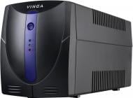Источник бесперебойного питания Vinga LED 600VA plastic case with USB VPE-600PU