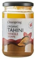 Тахіна Clearspring з цілого кунжуту органічна 280 г