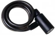 Замок велосипедный Aspini SCL-03K-BLK р.10x1000 мм черный