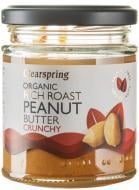 Арахисовая паста Clearspring кранч органический 170 г