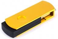 Флеш-память USB Exceleram P2 Series 16 ГБ USB 2.0 yellow (EXP2U2Y2B16)