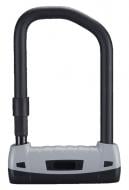 Замок велосипедный Aspini UL-02-GR р.16x240 мм черный