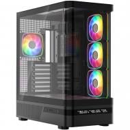 Корпус Modecom VOLCANO AQ200 ARGB MIDI (MC-A-AQ200-4FA-B)