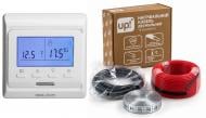 Нагревательный кабель UP! (Underprice) 1800Вт, 90 м + программированный терморегулятор Heat Plus M6.716