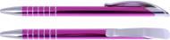 Ручка кулькова Optima автоматична promo Stream 0,5 мм корпус фіолетовий O19855-12