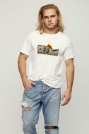 Футболка YAPPI Air Print MW2336 р.M белый