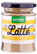 Смесь для приготовления латте Purasana Имбирь Куркума органическая 120 г