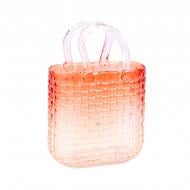 Ваза для цветов Сумочка 27 см омбре