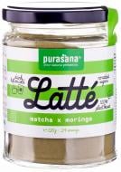Суміш для приготування лате Purasana Матча Морінга органічна 120 г