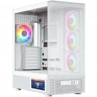 Корпус Modecom VOLCANO AQ400 ARGB MIDI (MC-A-AQ400-4FA-W)