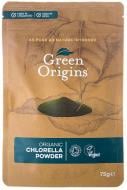 Порошок Green Origins из хлореллы органический 75 г