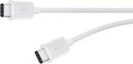 Кабель Belkin USB Type-C – USB Type-C 1,8 м белый (F2CU043BT06-WHT)