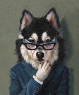 Картина на полотні Спеціаліст по переговорах ©Lucia Heffernan 50x50 см Brushme CN5368L Картина на полотні Спеціаліст по переговорах ©Lucia Heffernan 50x50 см Brushme CN5368L