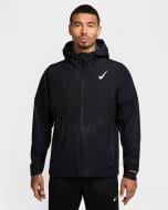 Ветровка мужская Nike Nike AeroSwift FZ9039-010 р.S черная