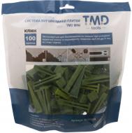 Система вирівнювання плитки TMD Mini Клин 6-12 мм 100 шт./уп