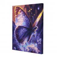 Набор для росписи по номерам Riviera Blanca Светящиеся крылышки 40x50 см ГР-006