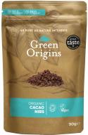 Какао-бобы Green Origins измельченные органические 90 г